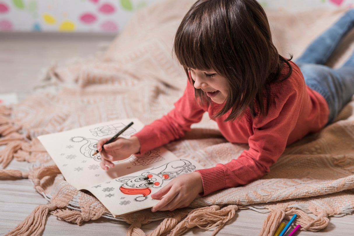 Kolorowanki świąteczne dla Dzieci Malowanka