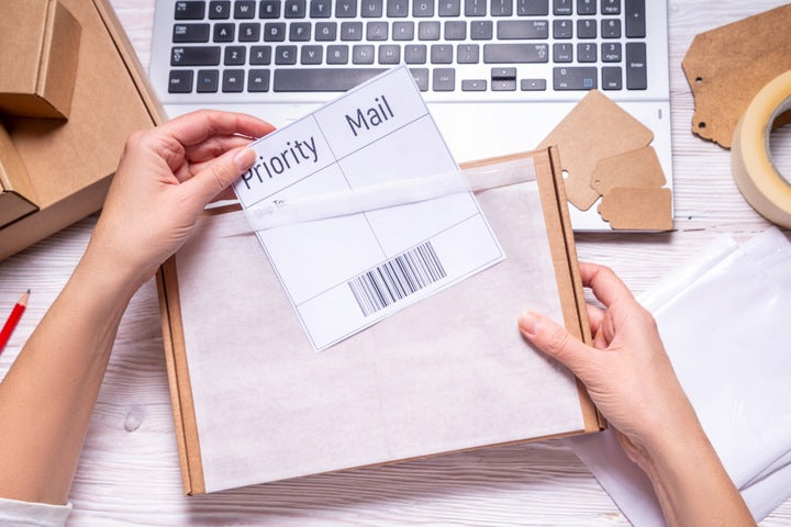 Kieszenie samoprzylepne - przylgi kurierskie C5 100szt.