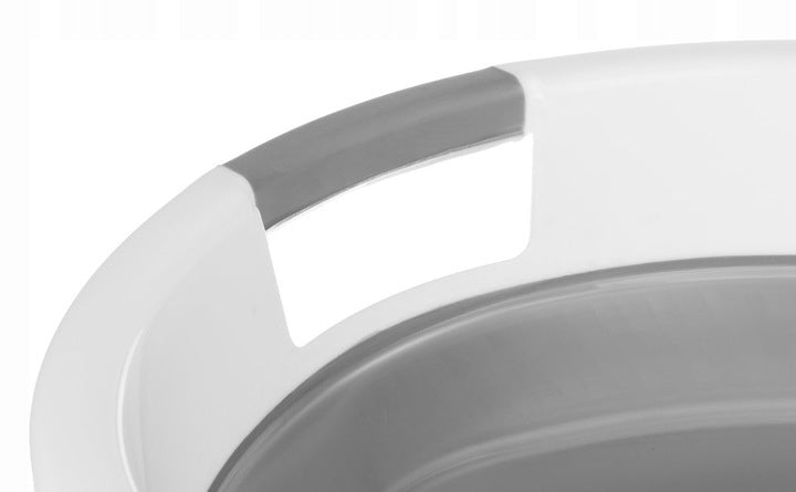 Składany Kosz Na Pranie Miska Silikonowa Wanienka