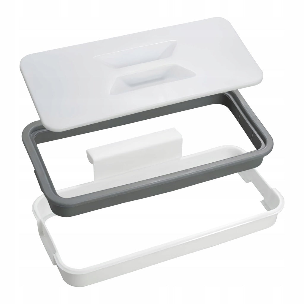 Wiszący kosz na śmieci