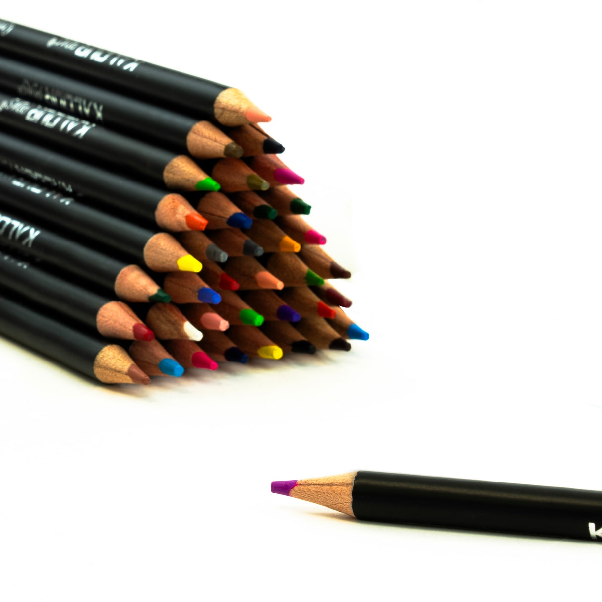 Zestaw kredek SOFT TOUCH premium 120 szt.