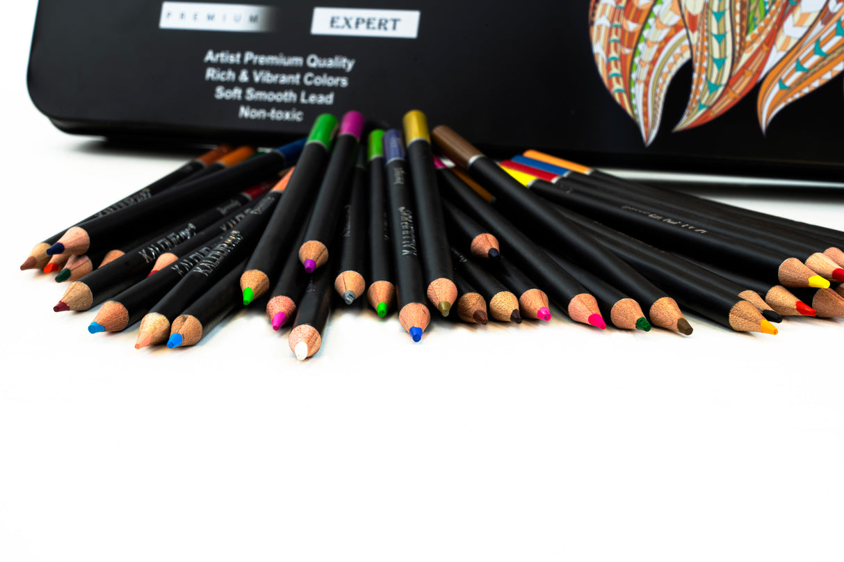 Zestaw kredek SOFT TOUCH premium 120 szt.