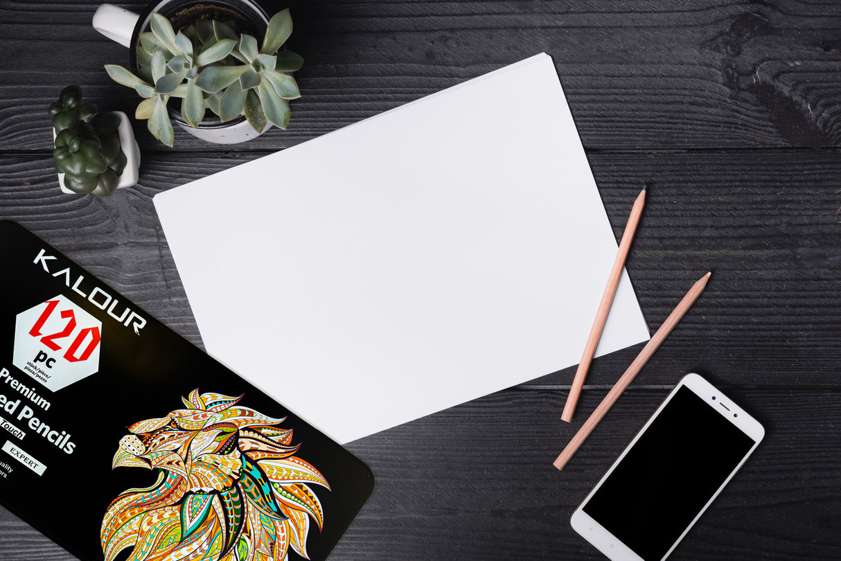 Zestaw kredek SOFT TOUCH premium 120 szt.