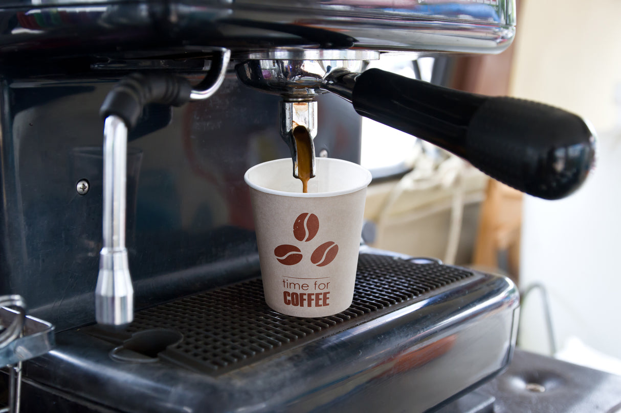 Kubeczki papierowe zestaw ABSTRAKCJA 250ml 100szt.