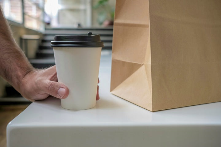 Kubeczki papierowe 250ml 100szt BIAŁE