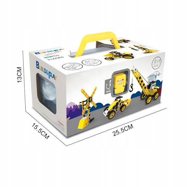 Klocki konstrukcyjne 8w1 100el.