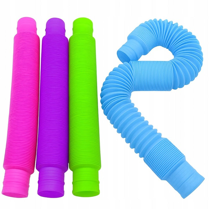 Kolorowe rurki sensoryczne 20szt.