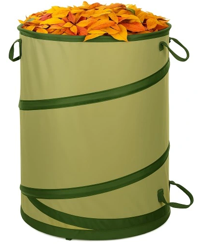 Składany kosz ogrodowy 120L