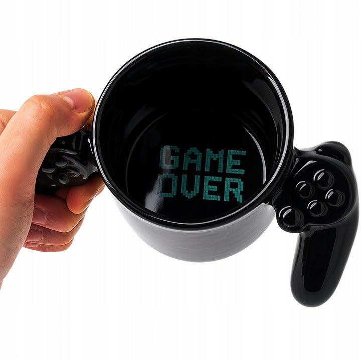 Kubek ceramiczny Game Over dla gracza