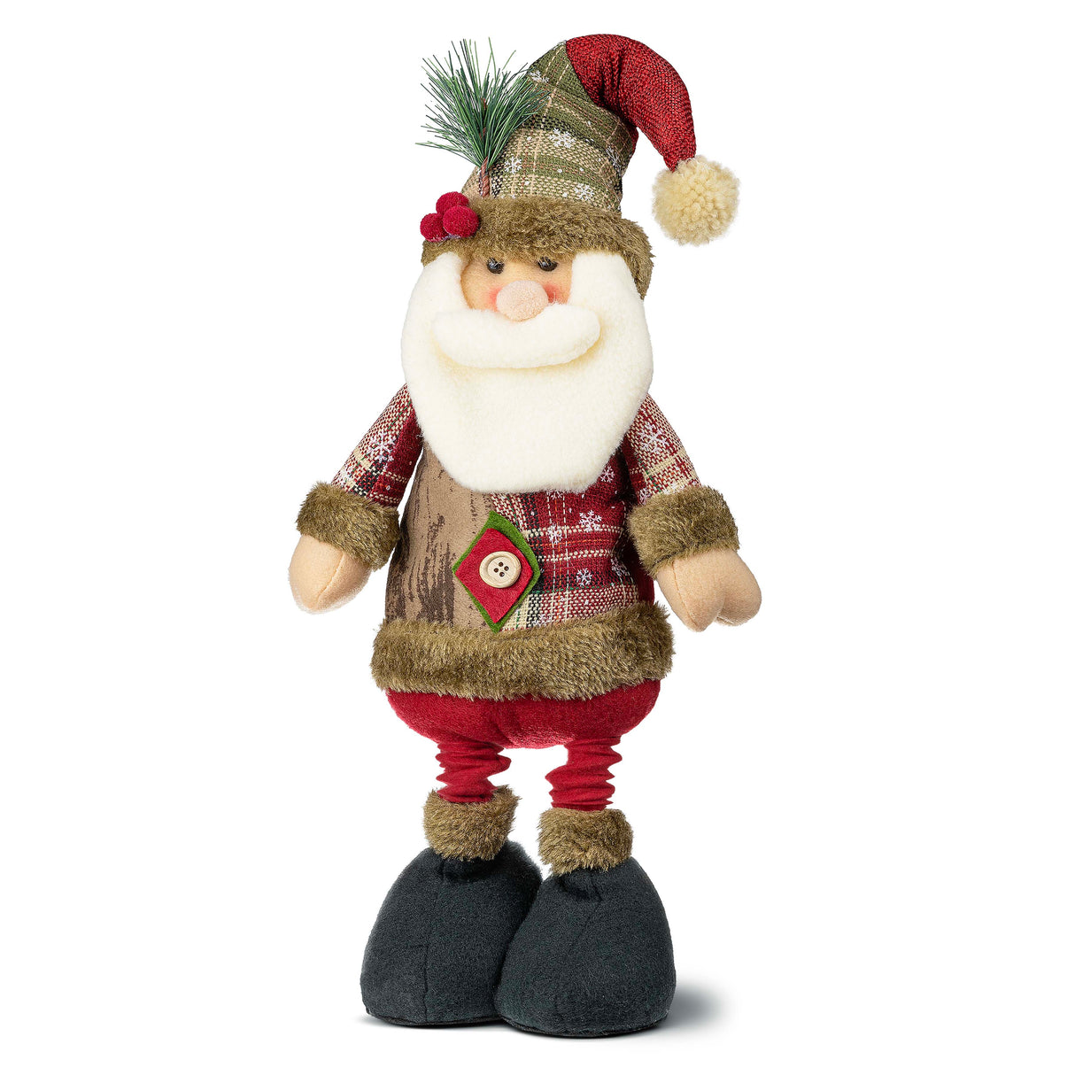 Dekoracyjna figurka Święty Mikołaj regulowana