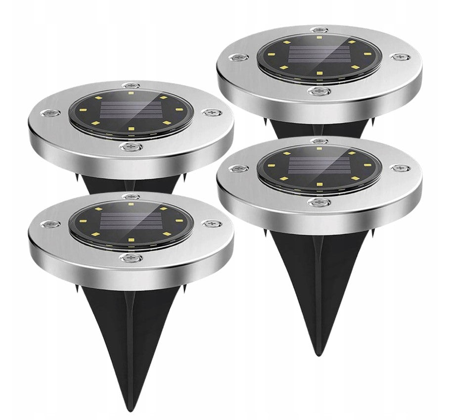 Lampy Najazdowe Solarne 4 szt.