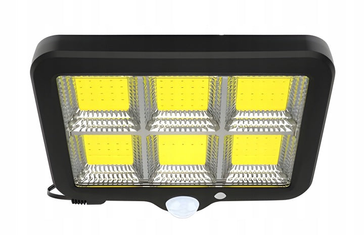 Lampa solarna LED czujnik ruchu