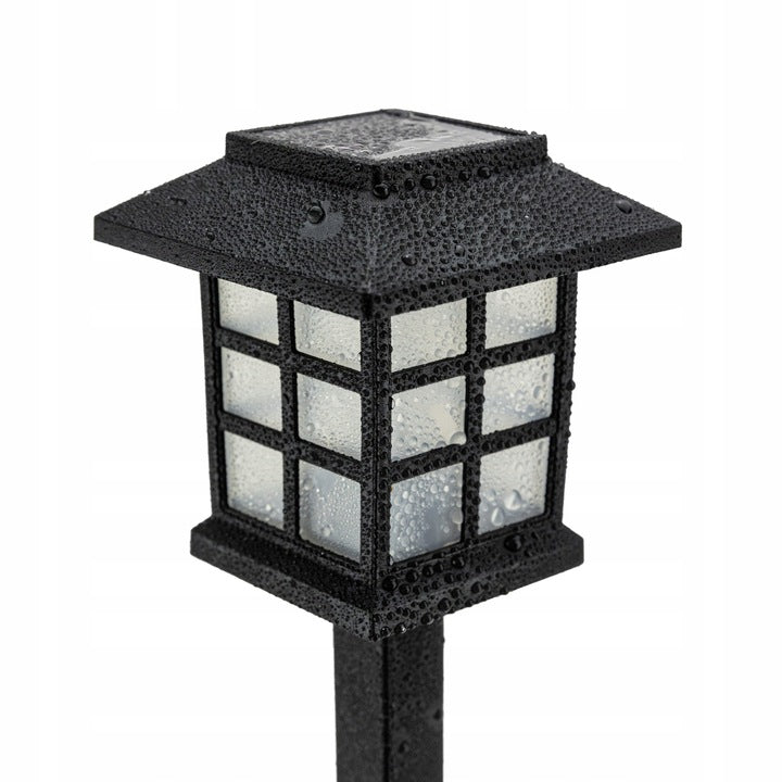 Lampion Solarny LED Ogrodowy Domek 6 szt