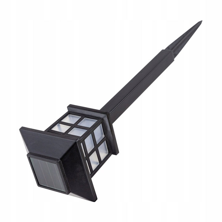 Lampion Solarny LED Ogrodowy Domek 6 szt