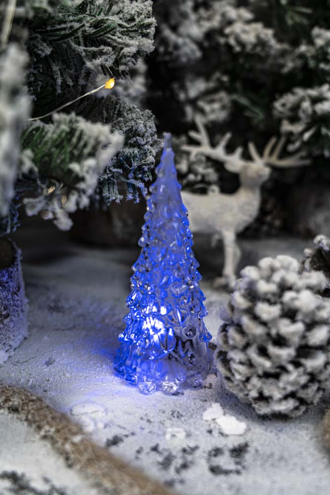 Choinka LED świecąca dekoracja