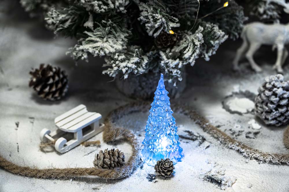 Choinka LED świecąca dekoracja