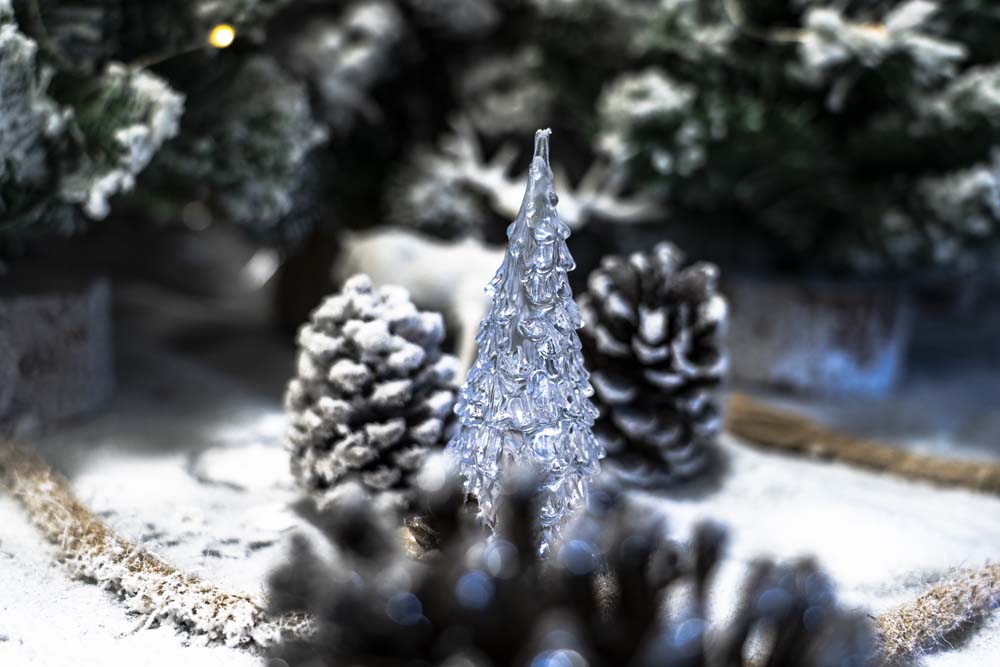 Choinka LED świecąca dekoracja