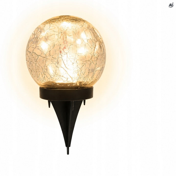 Lampki solarne LED kule ogrodowe 4szt.