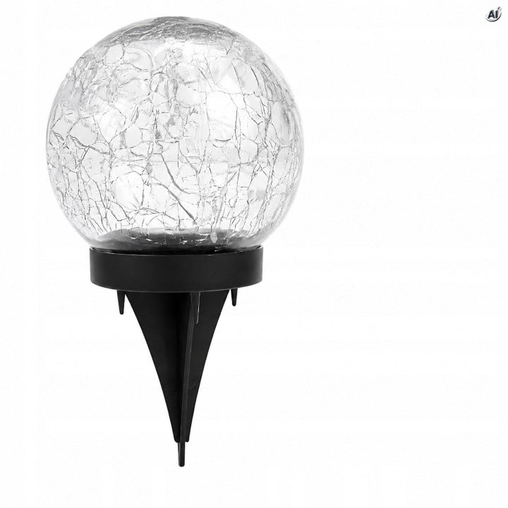 Lampki solarne LED kule ogrodowe 4szt.