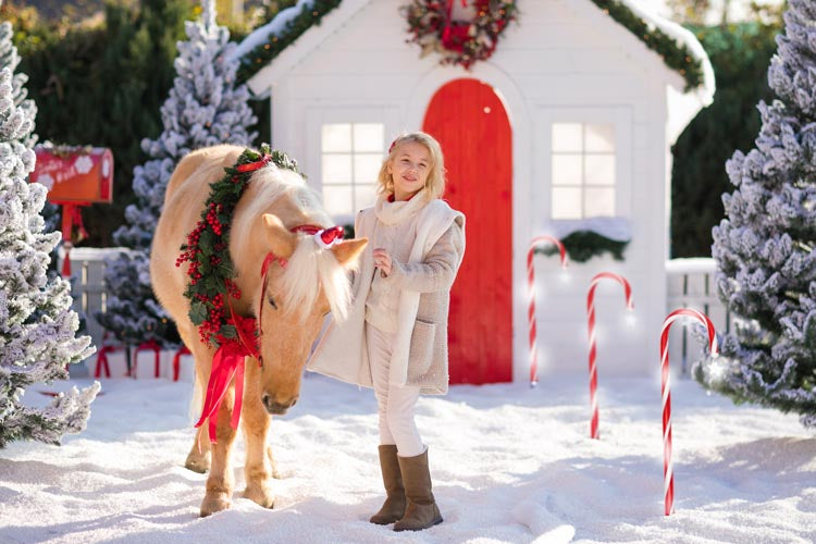 Laski cukrowe LED solarne do ogrodu