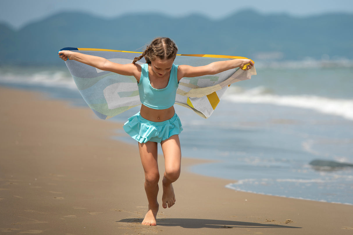 Ręcznik z Mikrofibry Dzięciecy 60x75 Z LOGO