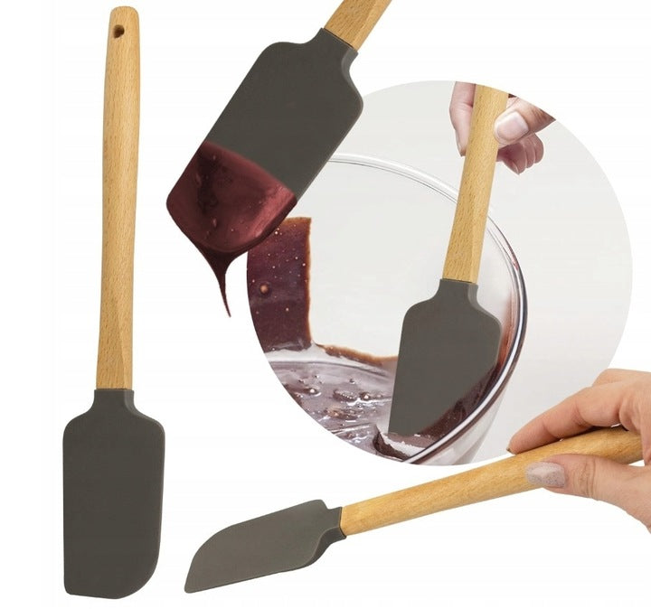 Łopatka SILIKONOWA szpatułka kuchenna 28cm