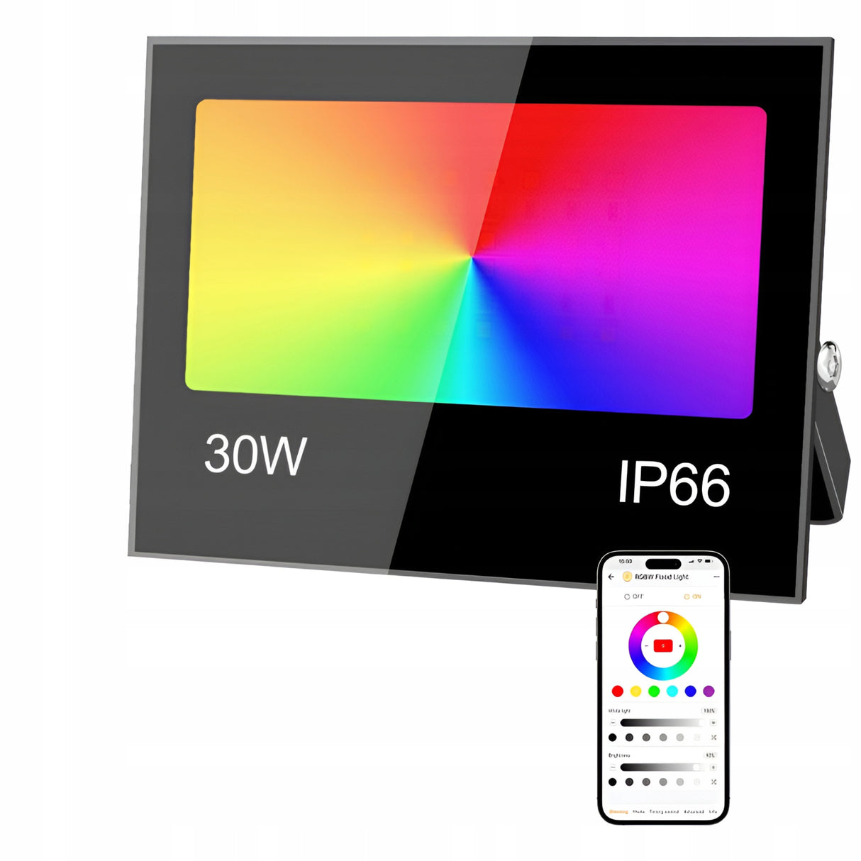 Lampa naświetlacz LED 30W