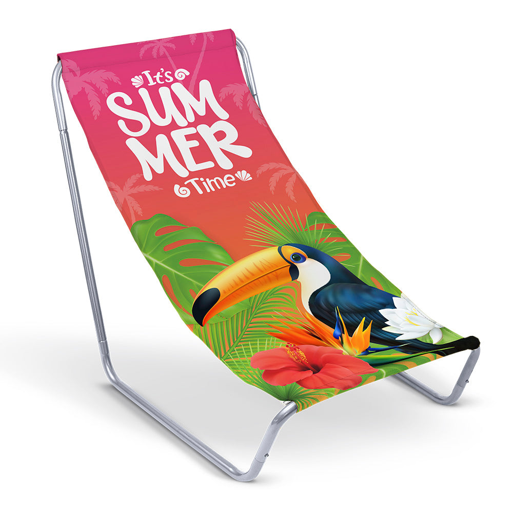 Leżak Plażowy Metalowy SUMMER