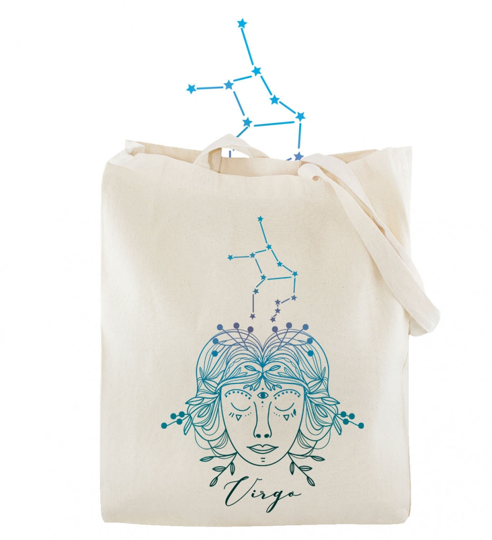 Torba bawełniana z nadrukiem Ecru PANNA