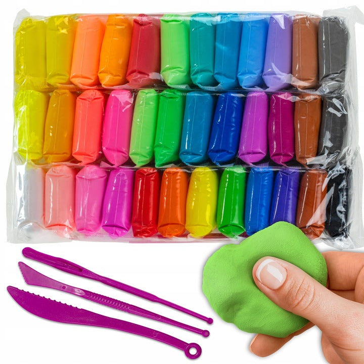 Magiczna piankolina masa plastyczna 36szt.