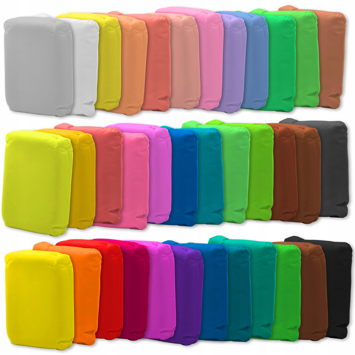 Magiczna piankolina masa plastyczna 36szt.