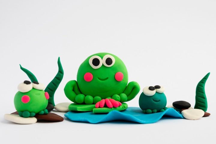 Magiczna piankolina masa plastyczna 36szt.