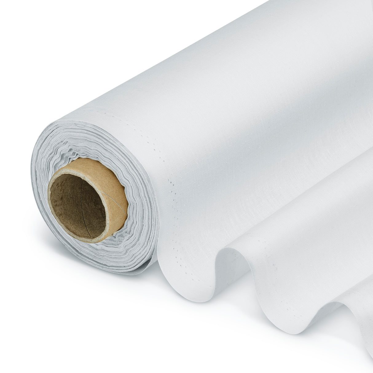 Tkanina bawełna 145g/m2 1m Biała