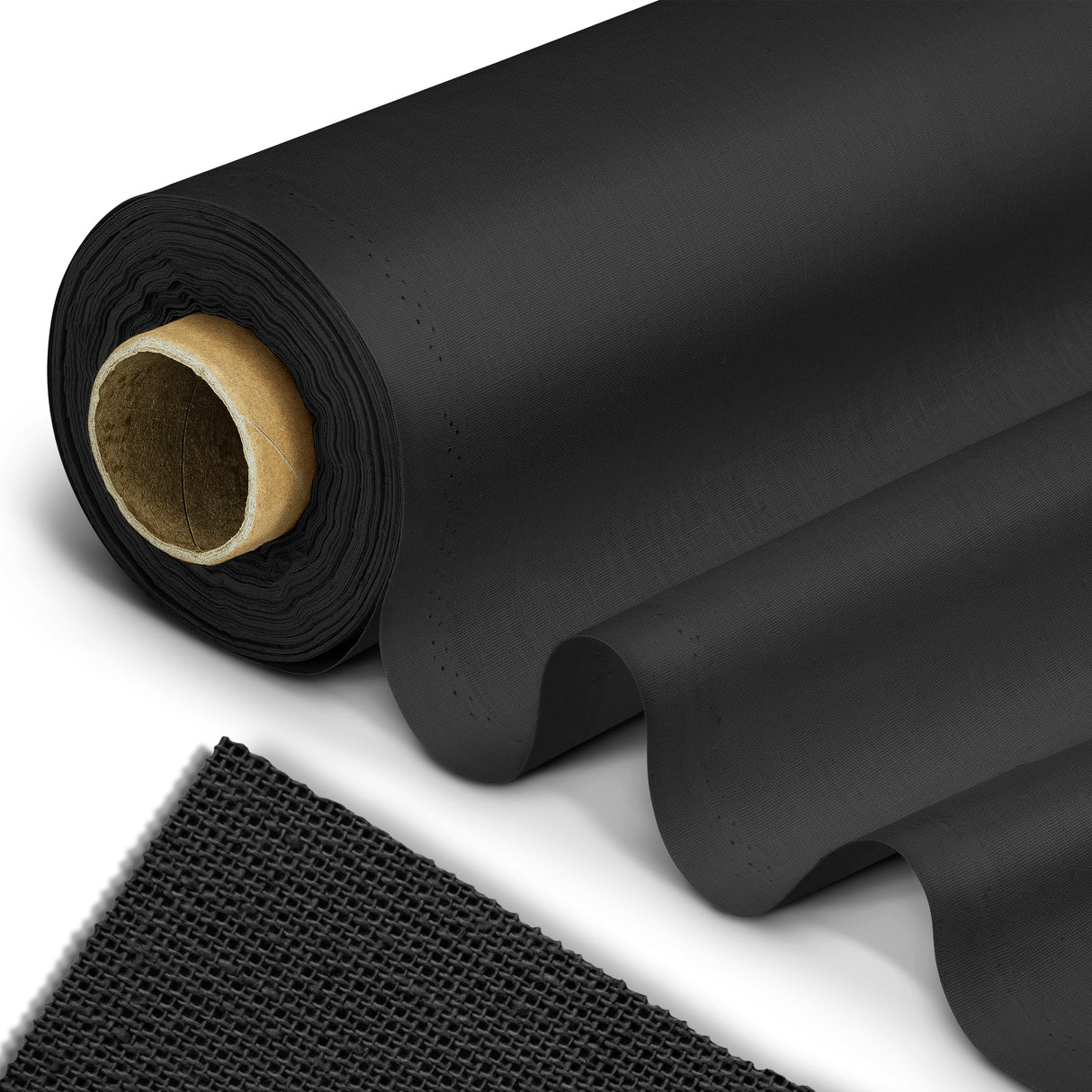 Tkanina bawełna 145g/m2 1m Czarna