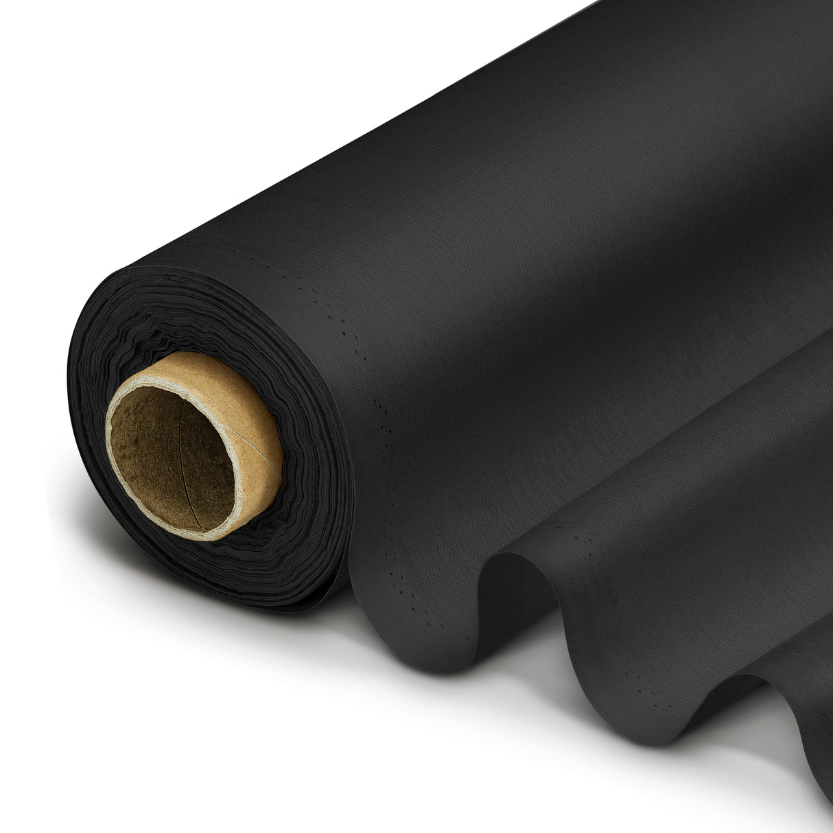 Tkanina bawełna 145g/m2 1m Czarna