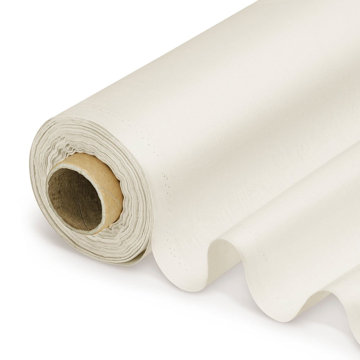 Tkanina bawełna ecru 145g/m2 1m