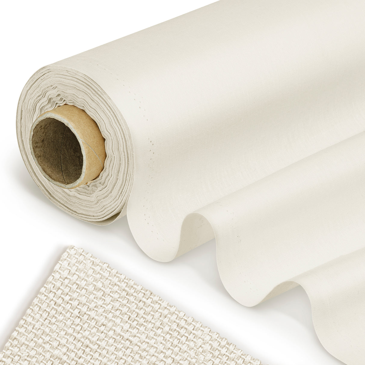 Tkanina bawełna 220g/m2 1m Ecru