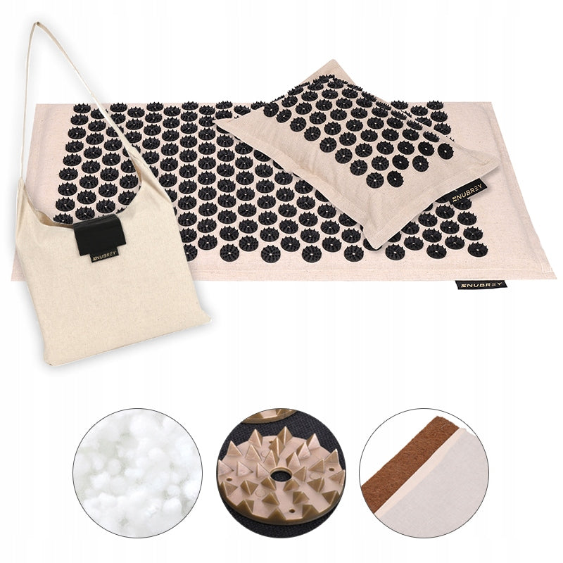 Mata z Kolcami do Masażu i Akupresury Premium