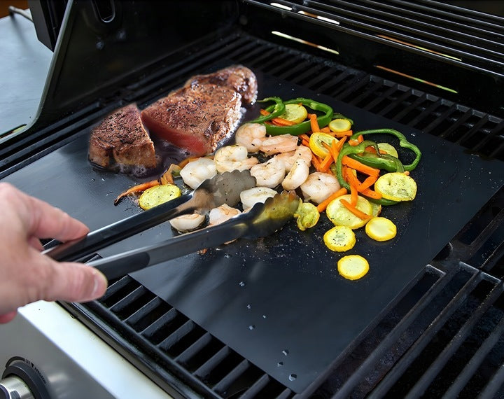 Mata teflonowa na grilla Tacka do pieczenia 8szt.