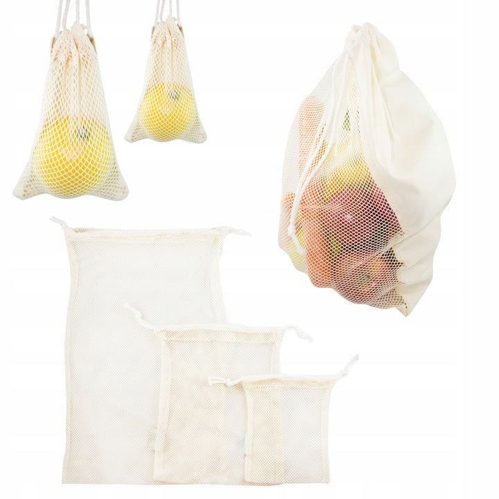 Tkanina siatka bawełniana 220g/m2 1m Ecru