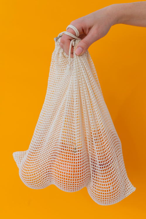 Tkanina siatka bawełniana 220g/m2 1m Ecru