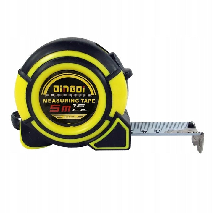 Miara Zwijana 5m z blokadą stalową