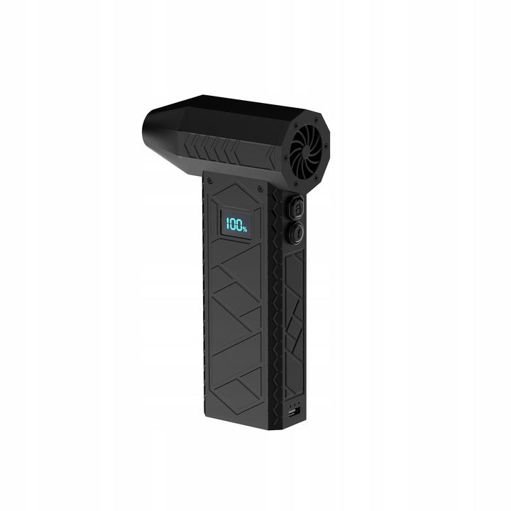 Mini Dmuchawa Wielofunkcyjna Turbo 4 biegi z ekranem LED