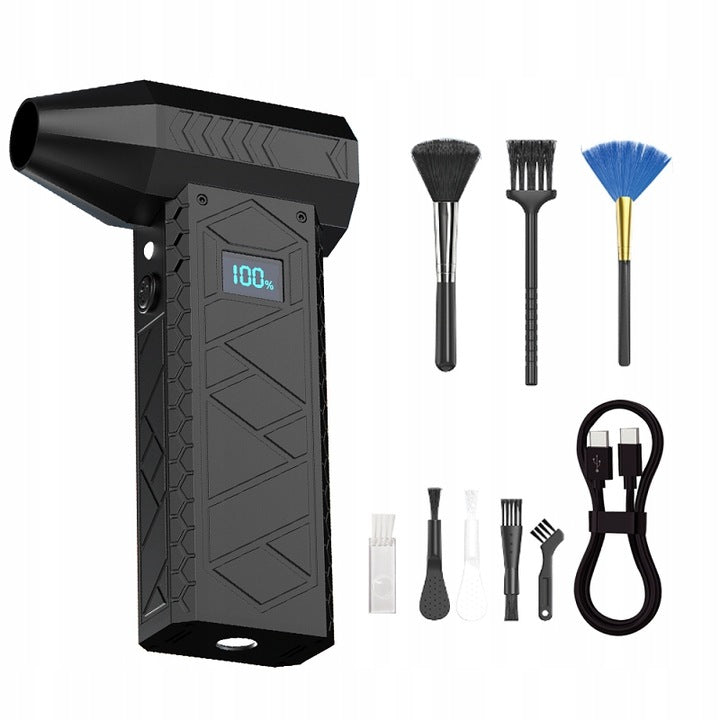 Mini Dmuchawa Wielofunkcyjna Turbo 4 biegi z ekranem LED