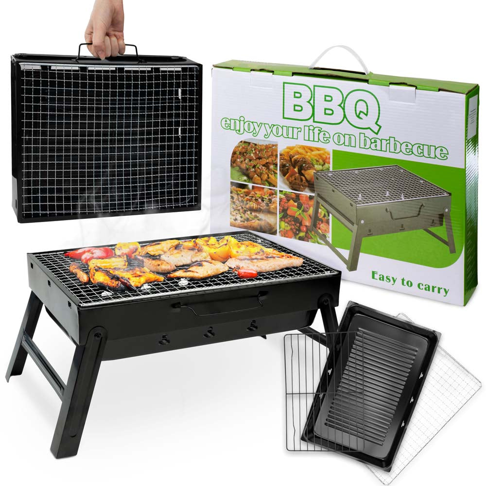 Grill Turystyczny Składany Przenośny