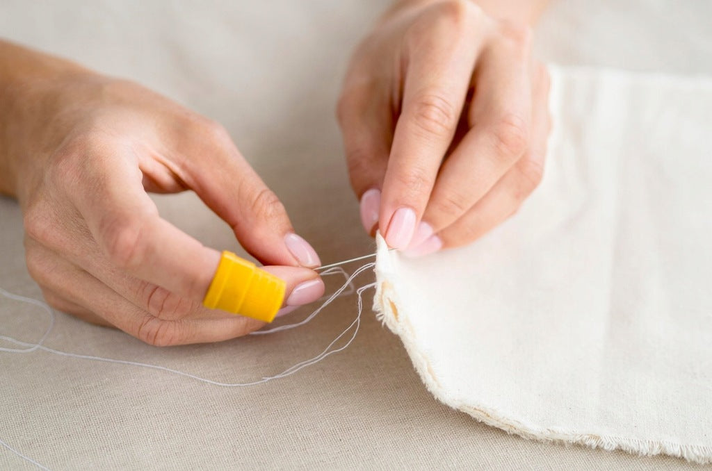 Tkanina bawełna 220g/m2 1m Ecru