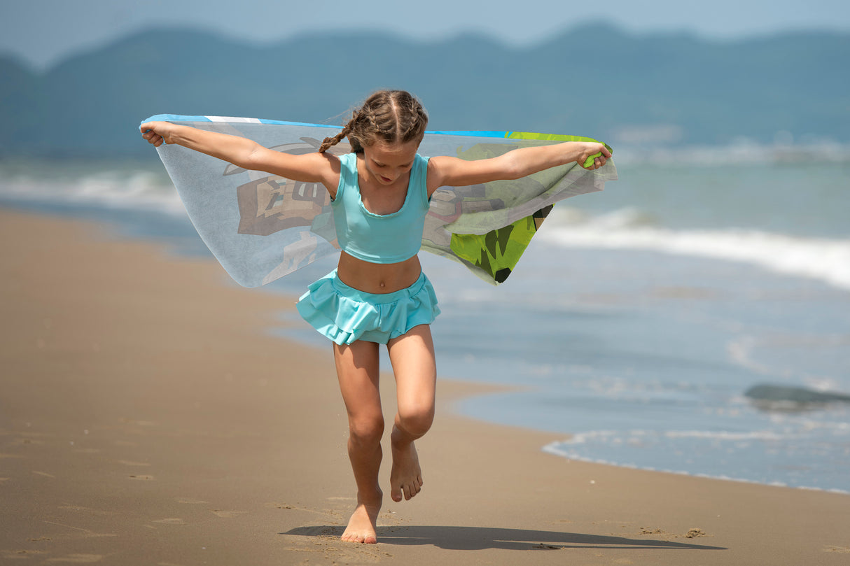 Ręcznik z Mikrofibry Dzięciecy 60x75 MINECRAFT