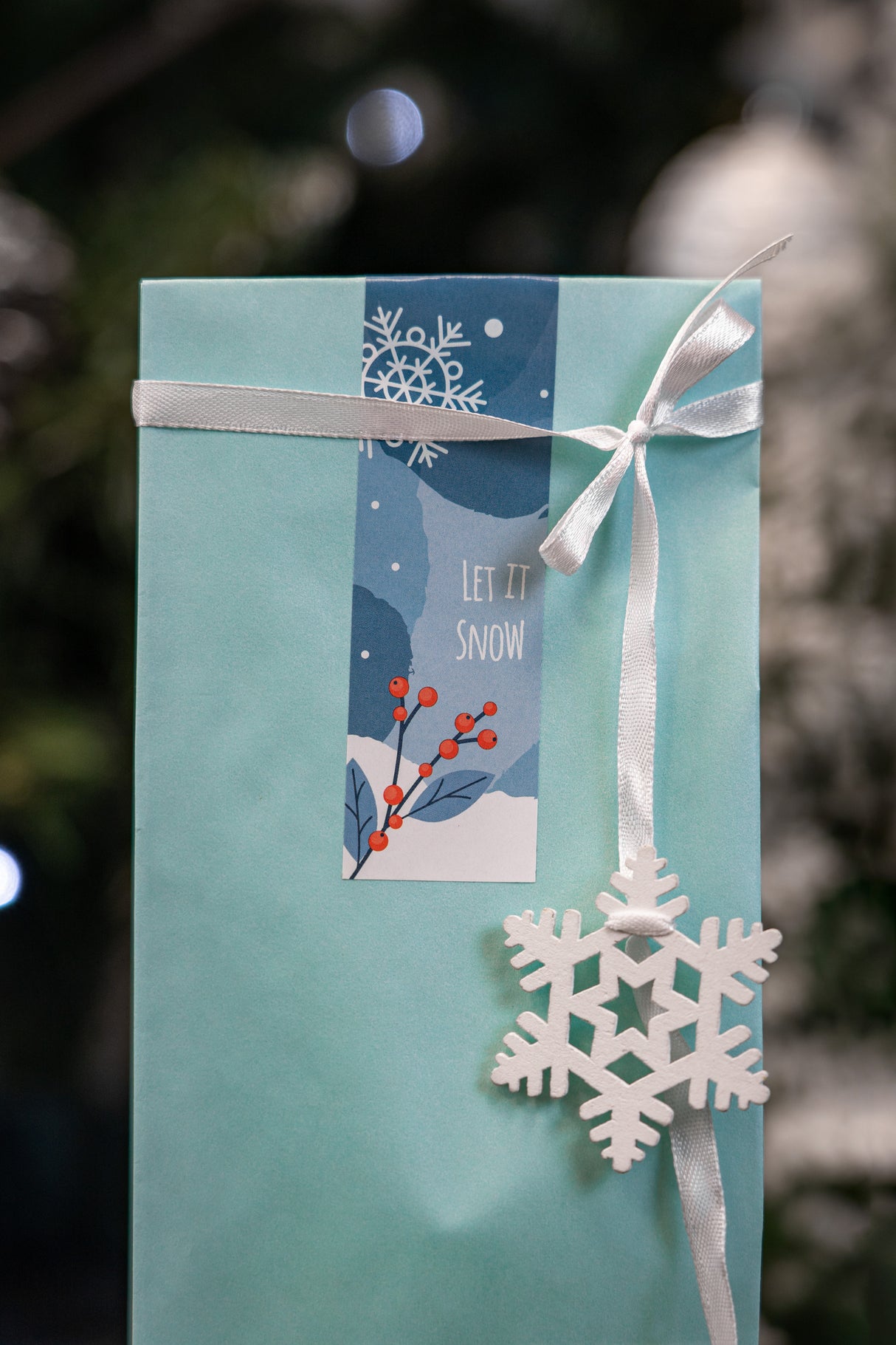 Naklejki świąteczne duże na prezenty ARKUSZ MIX