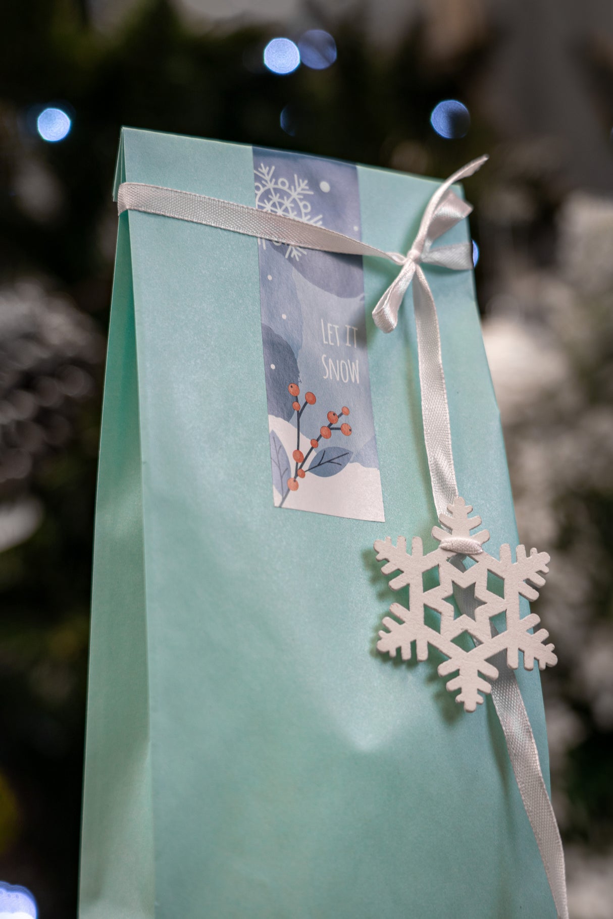 Naklejki świąteczne duże na prezenty ARKUSZ MIX