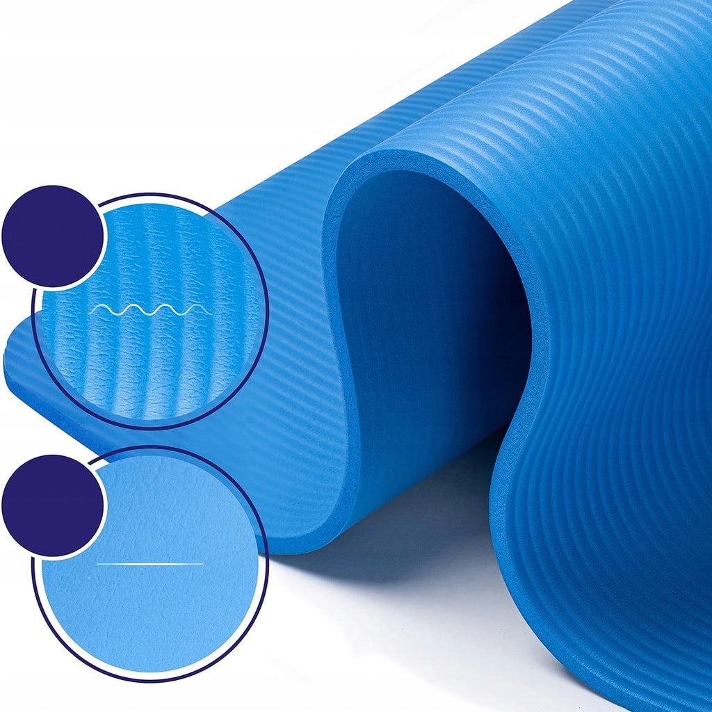 Karimata do ćwiczeń Fitness niebieska